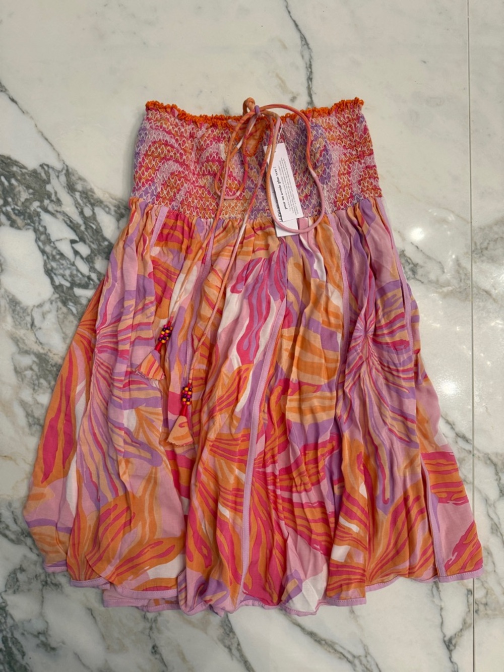 Poupette St. Barth Pink, Orange & Purple Dress